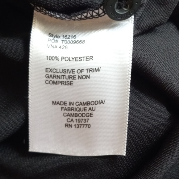 OnTour WEBTech 100 golf polo - Picture 11 of 11